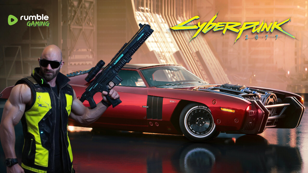 Tony Bought Cyberware from Wish.com | Cyberpunk 2077 | PART 2
