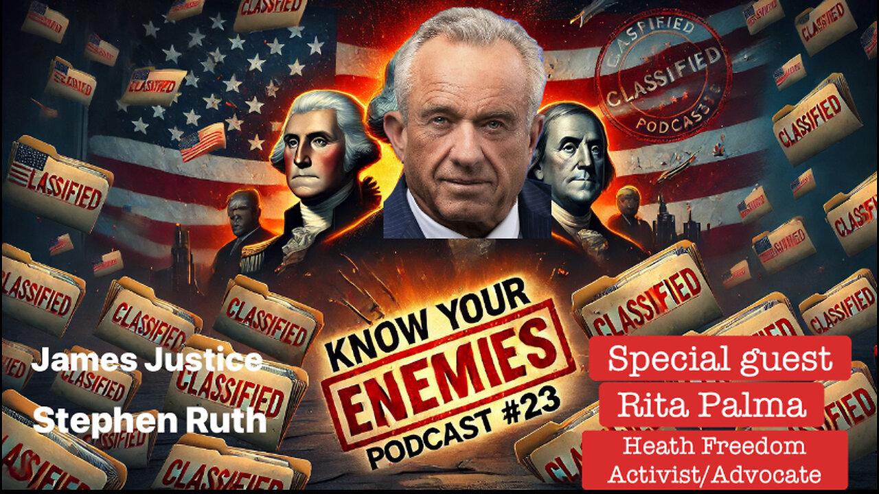 Know Your Enemies Podcast 23- LIVE, March 25th, 2025