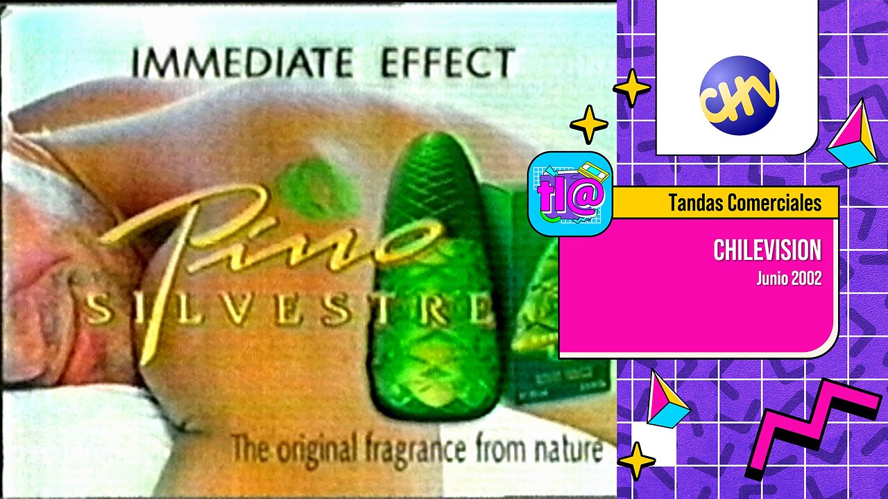 Tandas Comerciales Chilevisión (Junio 2002)