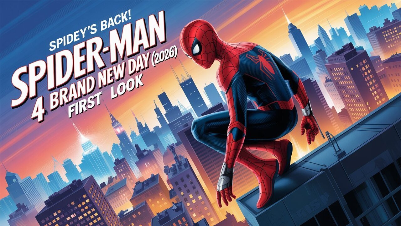 🕷️ SPIDER-MAN 4: Brand New Day (2026) | Official First Trailer