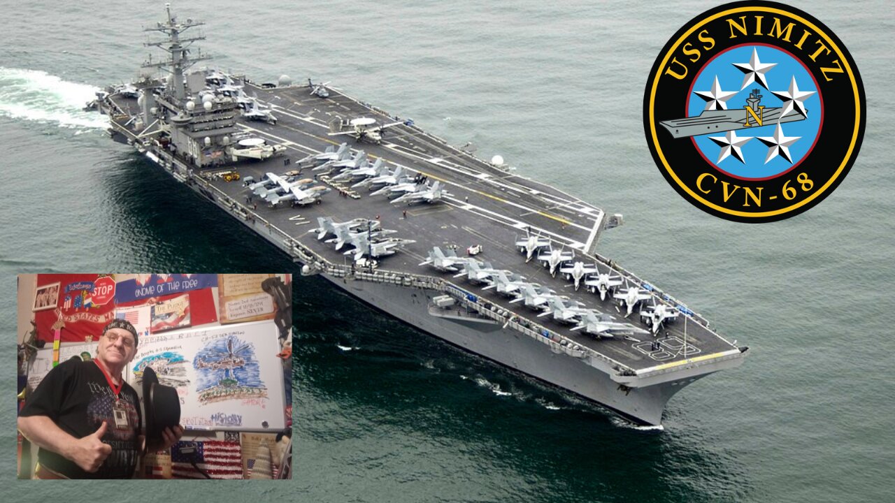 USS NIMITZ CVN -68