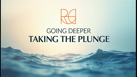 Taking The Plunge