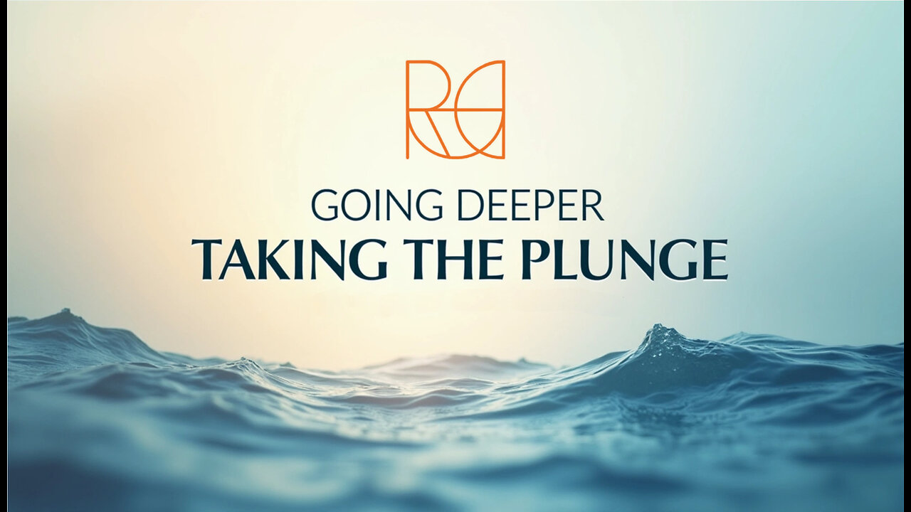Taking The Plunge