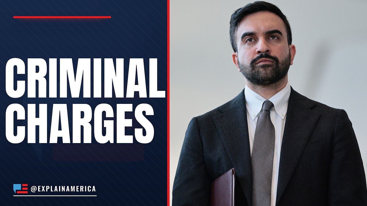 Criminal Charges! - Mamdani Bombshell Rocks NYC