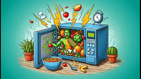 Does Your Microwave Zap Nutrients? The Shocking Truth About Food Nutrition