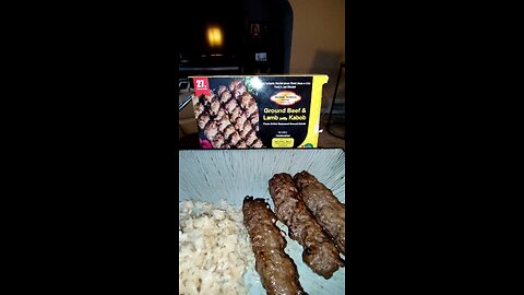 Eating Mosul Kubba Brand Ground Beef & Lamb Patty Kabob, Dbn, MI, 8/11/25