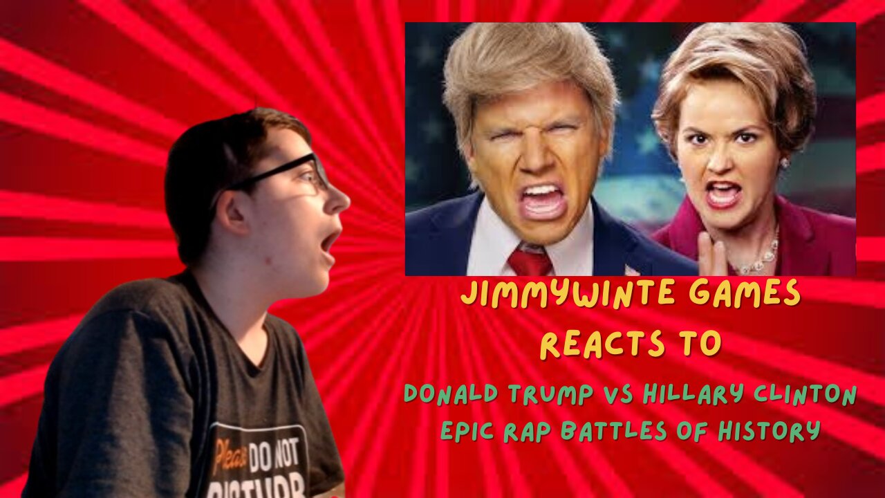 Donald Trump Vs Hillary Clinton ERB Reaction