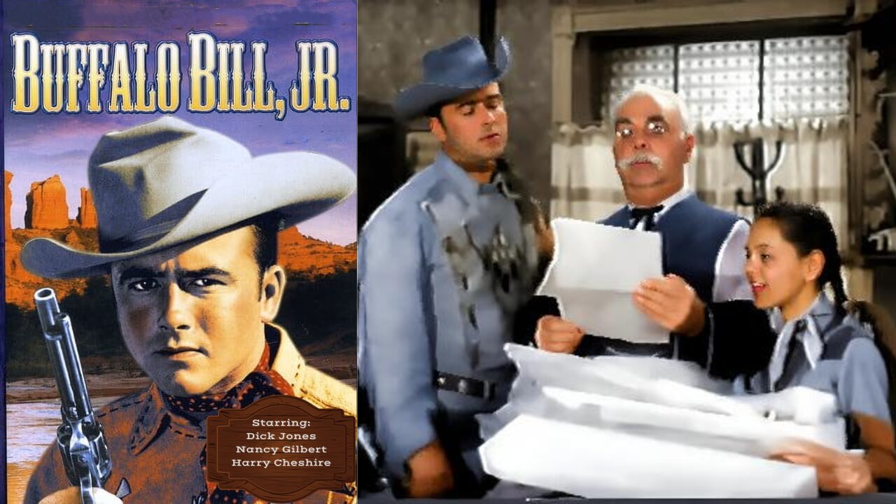 Buffalo Bill Jr.: Apache Raid, July 27, 1955