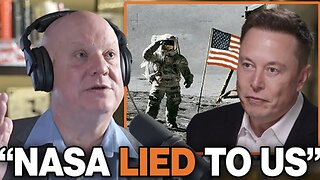 Elon Musk Proves the Apollo 11 Mission was a Fraud