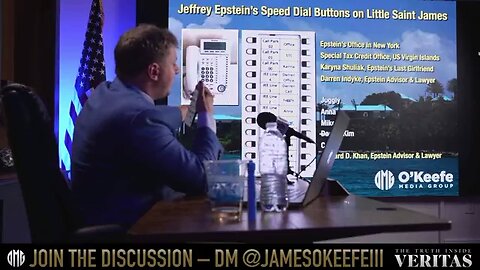 James O’Keefe drunk can’t say Patrick Bet-David’s name.