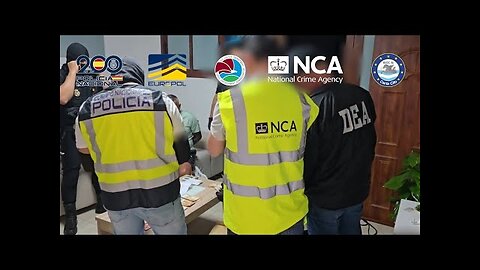 50 arrested and 4 tonnes of cocaine seized in major hit against drug trafficking in Spain