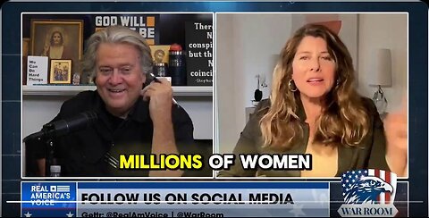 Naomi Wolf: Pfizer, Myfembree, and women’s reproductive health - Steve Bannon