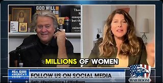 Naomi Wolf: Pfizer, Myfembree, and women’s reproductive health - Steve Bannon