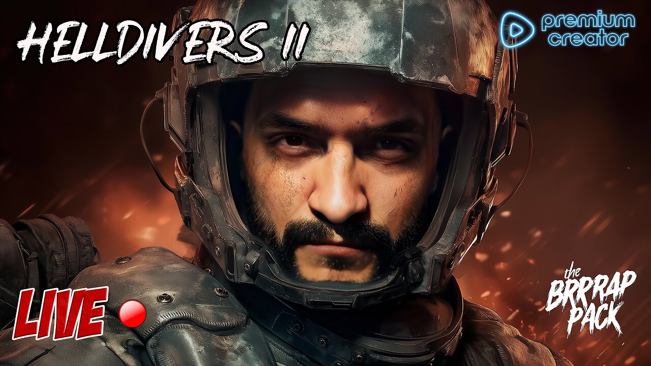 Taking Over HellDivers II with The Brrrap Pack Squad!