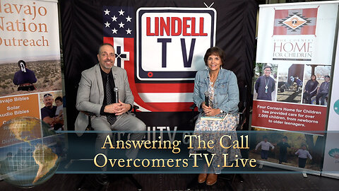 Pastor Chuck Reich and Annette Reeder | The Biblical Nutritionist at #nrb2025 | OvercomersTV.Live