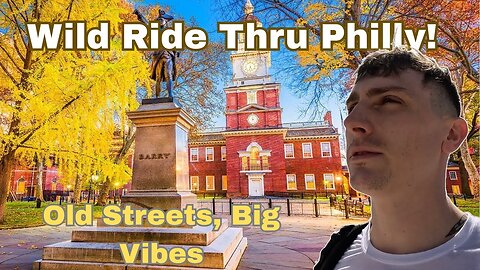 We Rode Bikes Through Historic Philly & Ended Up at Mai Fest