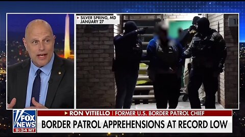 Fmr ICE Director: Dems Dodge Border Success with Garcia Narrative