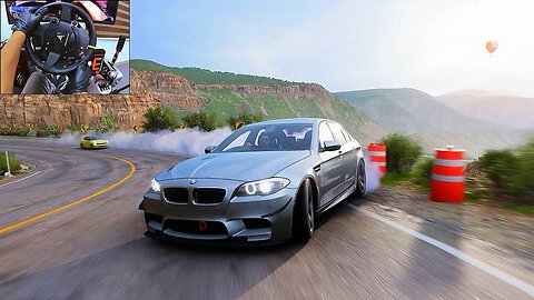 BMW M5 F10 - Forza Horizon 5 | Thrustmaster TX