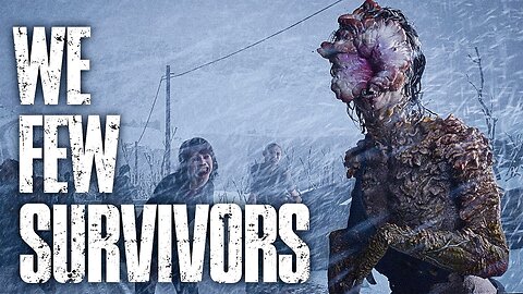 WE FEW SURVIVORS THE LAST OF US SHORT FILM Unreal Engine 5.