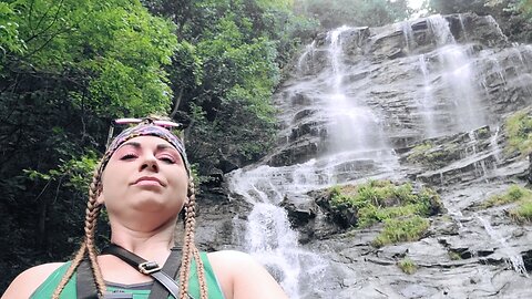 VISITING THE BEAUTIFUL AMICALOLA FALLS STATE PARK & {GEORGIA'S TALLEST WATERFALL}