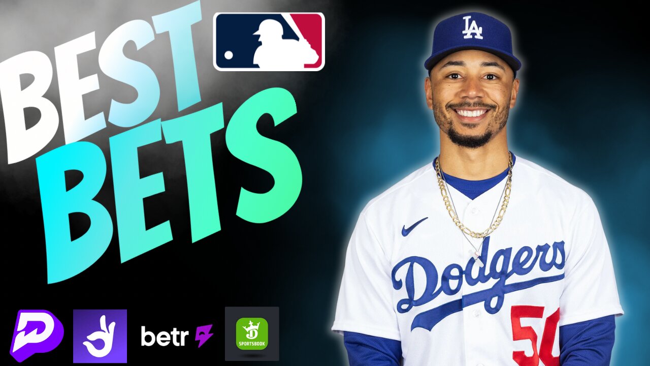 MLB BEST BETS MONDAY - TOP PLAYER PROPS - TOP BOOK SLIP!