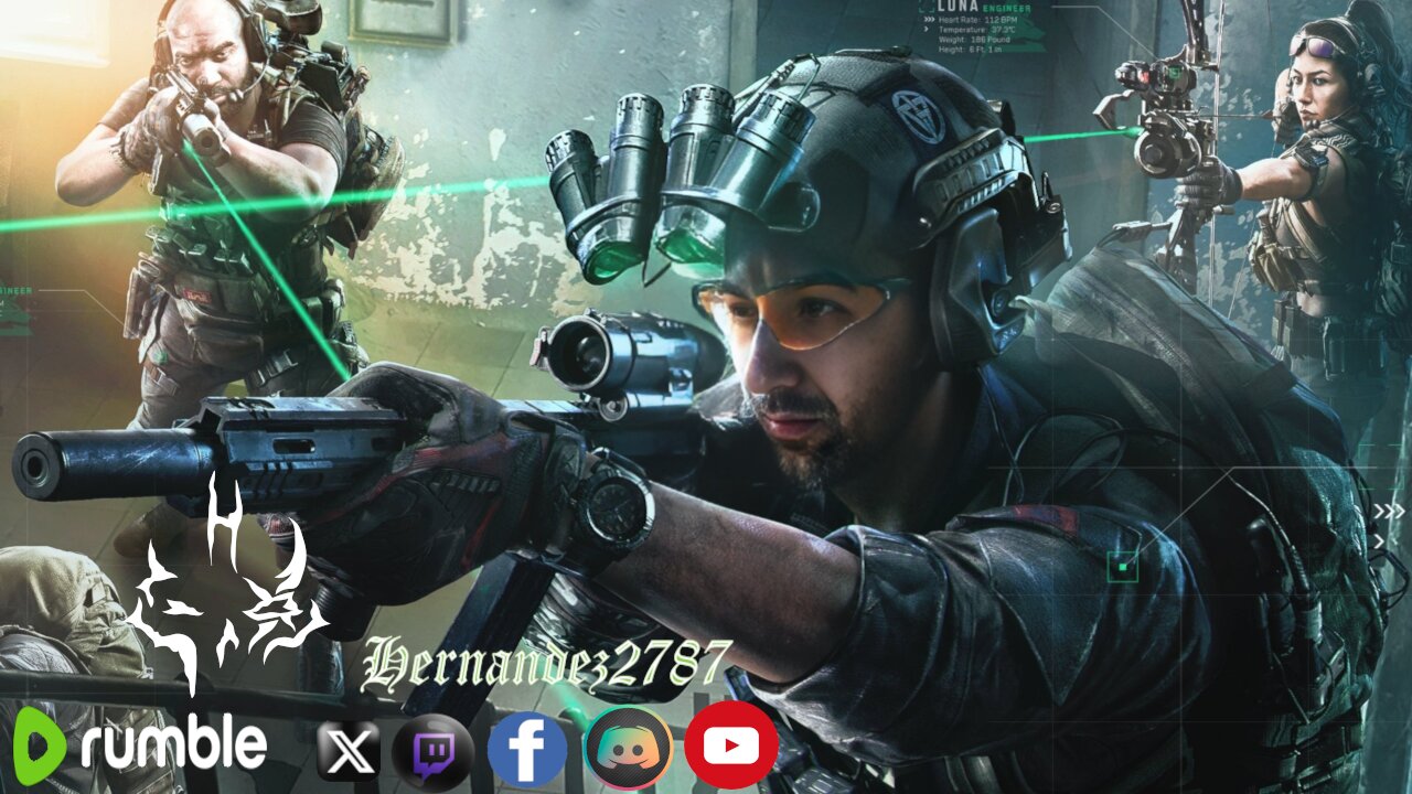 1st streaming on delta Force