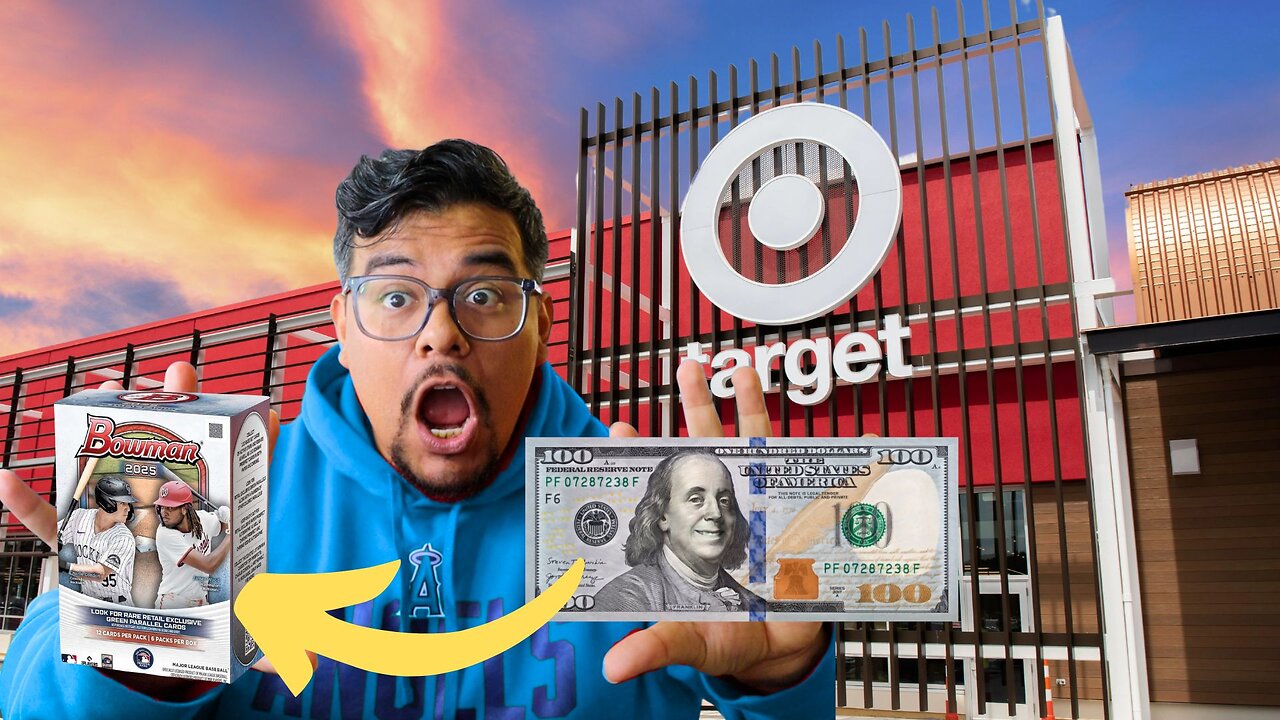 I Spent $120 on Sports Cards!