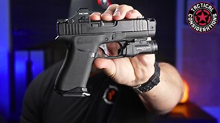Glock 43X Radian Ramjet Afterburner & Magwell Ultimate EDC!