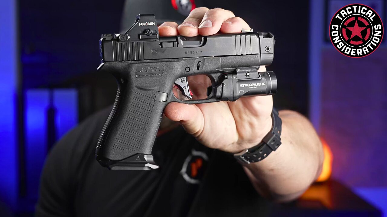Glock 43X Radian Ramjet Afterburner & Magwell Ultimate EDC!