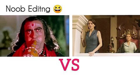 Noob Editng Vs pro Editng _ Funny Trend vedo 🤣 _ New vs Old song _funny _video _1ontranding