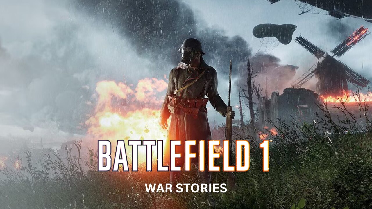 Experience Battlefield 1 - War Stories Intro
