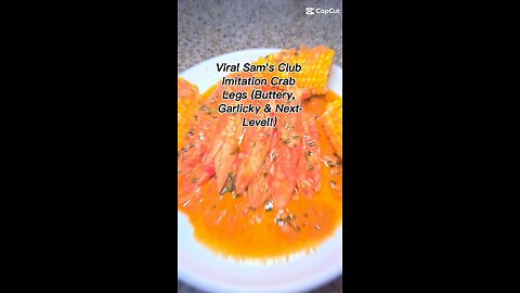 Viral Sam’s Club Imitation Crab Legs | Buttery, Garlicky & Next-Level!