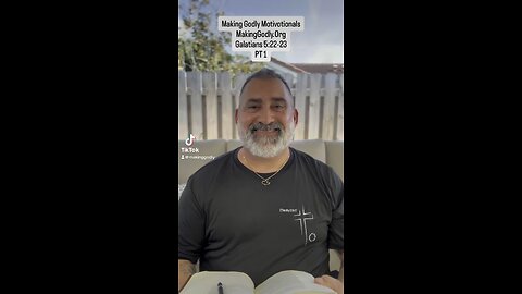 Galatians 5:22-23 PT 1