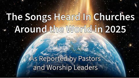 A Heartfelt “Thank You” to Churches Around the World