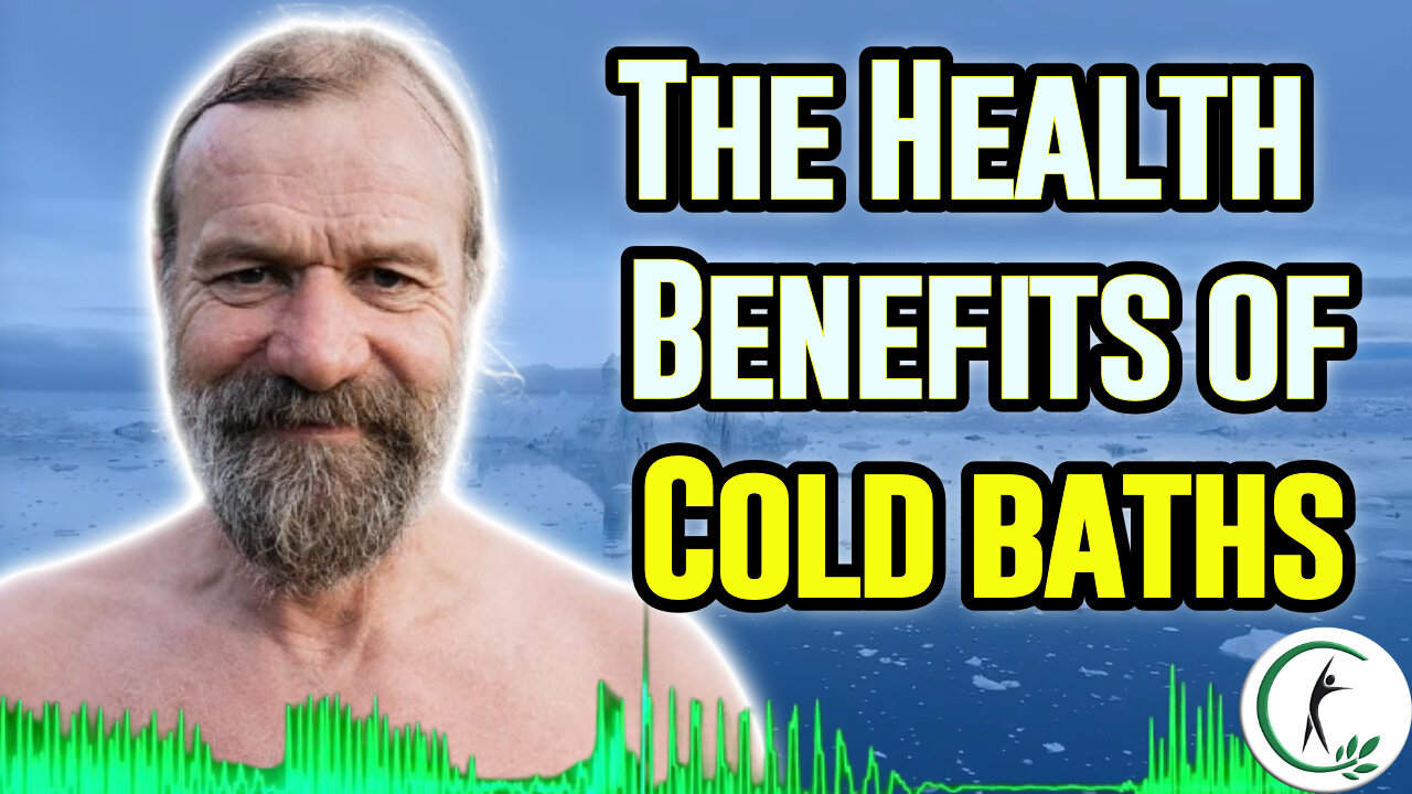 The Ice Man Wim Hof: The Health Benefits Of Cold Baths