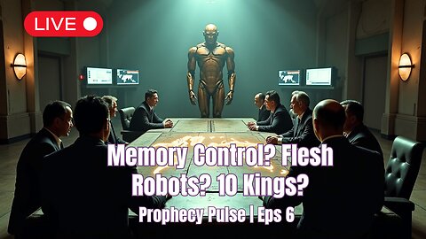 AI, Memory Manipulation & a 10-King Global Board?! | Prophecy Pulse Eps 6
