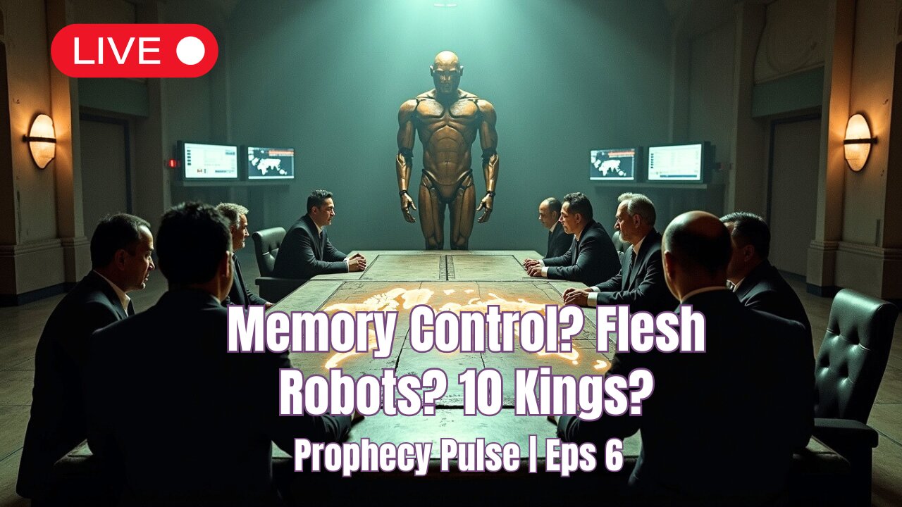AI, Memory Manipulation & a 10-King Global Board?! | Prophecy Pulse Eps 6