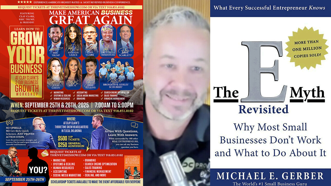 Business Coach | Make the Big Shift & Say NO to BIG Drift + The Importance of Time Blocking + Do Your Actions Match Your Priorities? + Join Eric Trump At Clay Clark's Sept 25-26 Business Conference (15 Tix Remain)