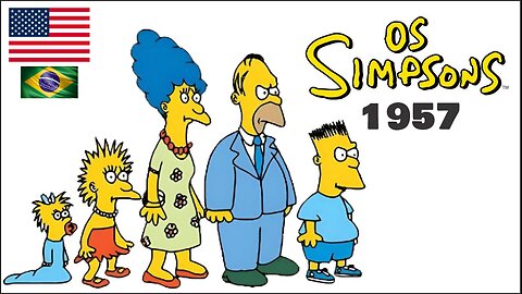 Os Simpsons 1957 - 09 Fazendo Caretas