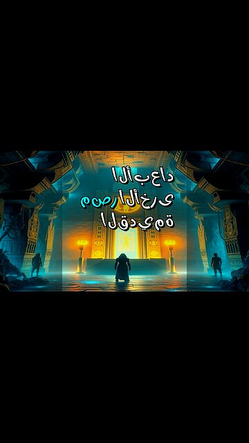 أسرار الأبعاد الأخرى في مصر القديمة؟ ️