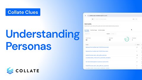 Collate Clues: Understanding Personas