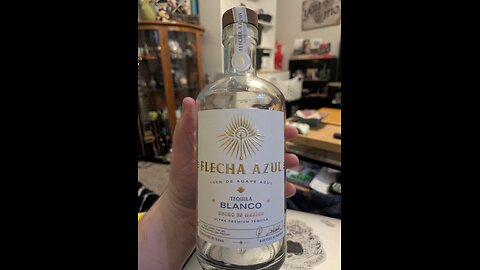 Fletcha Azul Tequila Review