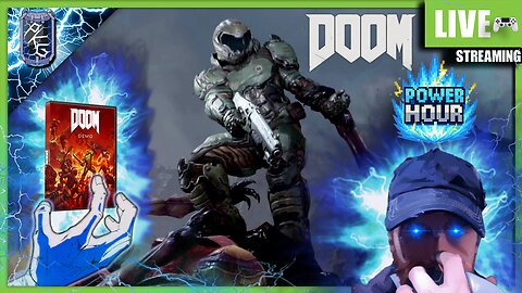 ⚡ POWER HOUR⚡ | DOOM (2016) - DEMO | RUMBLE PREMIUM EXCLUSIVE