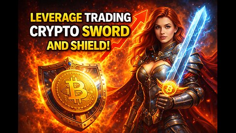 ⚔️Mastering the Sword and Shield in Crypto Leverage Trading 💹Full How To Protect And Think Lesson!