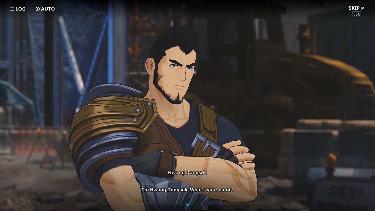 hwang dongsuk all dialogue/cutscenes Solo Leveling: ARISE OVERDRIVE