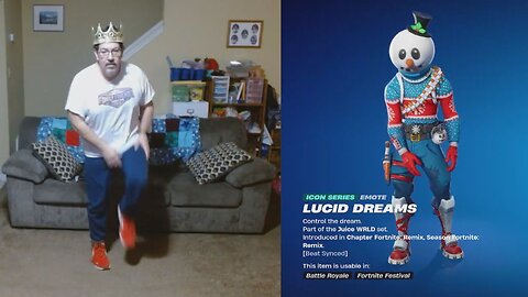 FFG Dance Fortnite Emotes Lucid Dreams