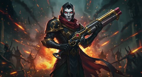 Epic Jhin Cinematic Battle | League of Legends Shorts | Precision & Power