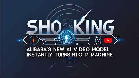 Shocking: Alibaba’s New AI Video Model Instantly Turns Into a Pn Machine