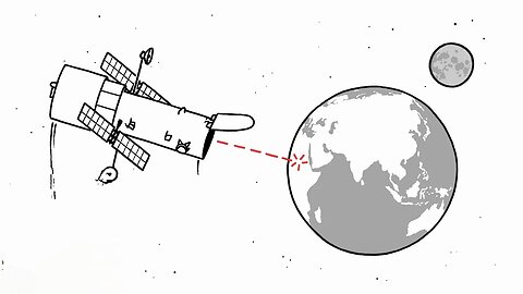 What if we aimed the Hubble Telescope at Earth?