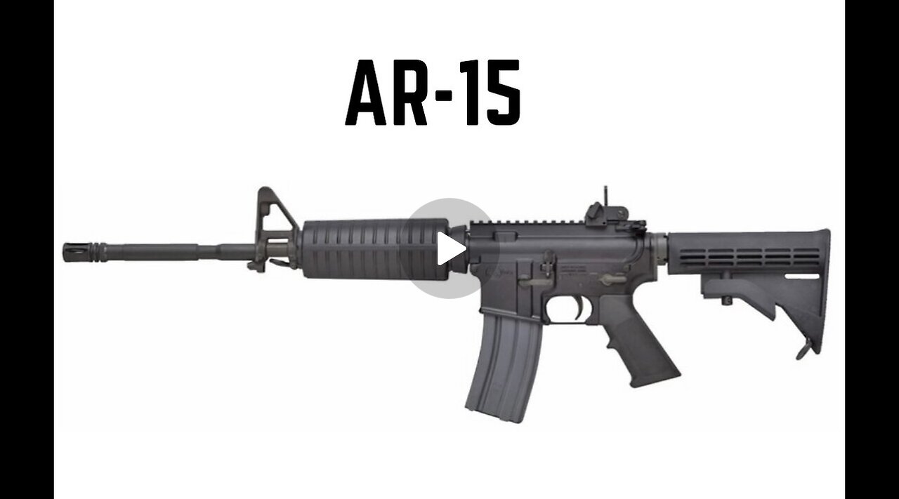 Prepper Firearms: AR-15 Rifle